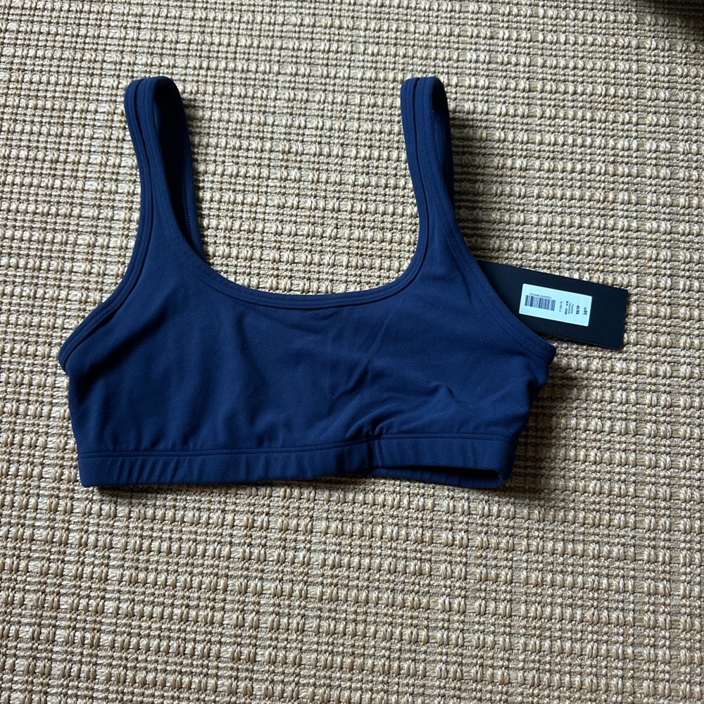 Aritzia mini bra top admiral NWT